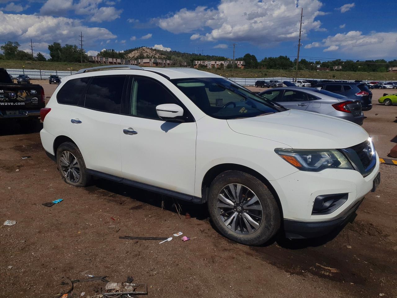 2018 NISSAN PATHFINDER SL — снимка 4