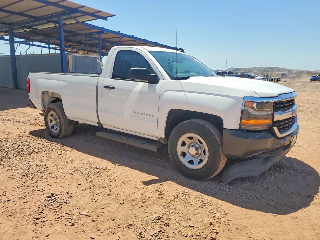 2016 CHEVROLET SILVERADO C1500 — снимка 4