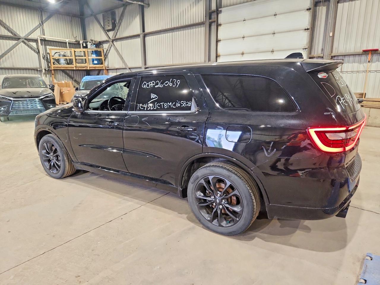 2021 DODGE DURANGO R/T — снимка 2