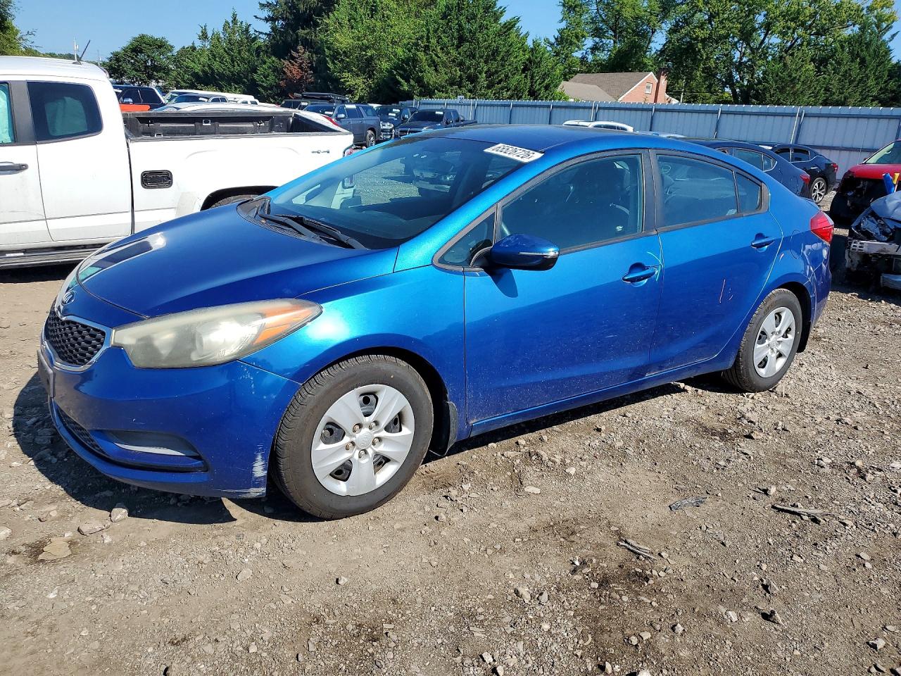 2015 KIA FORTE LX
