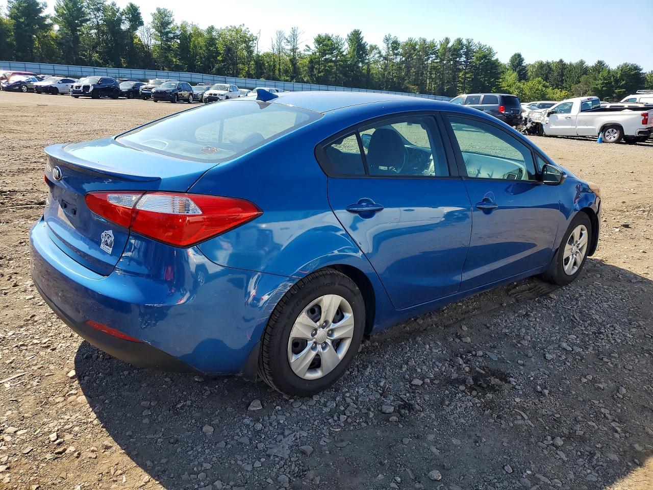 2015 KIA FORTE LX — снимка 3