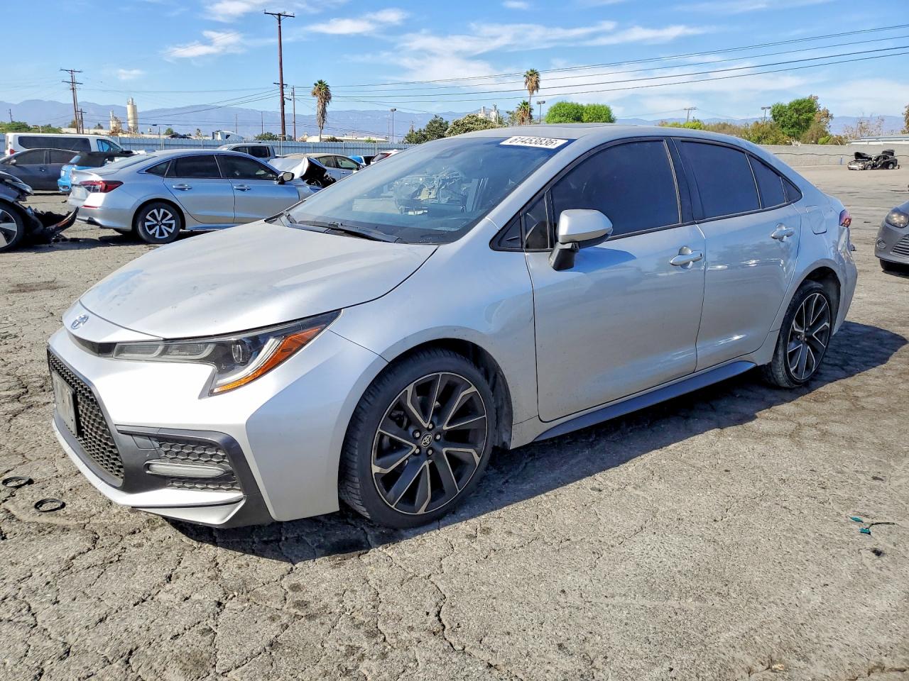 2021 TOYOTA COROLLA XSE