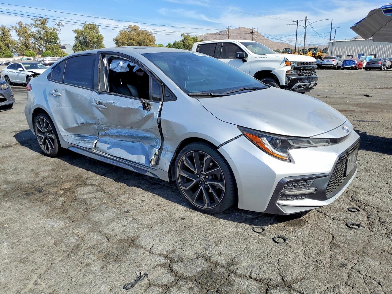 2021 TOYOTA COROLLA XSE — снимка 4