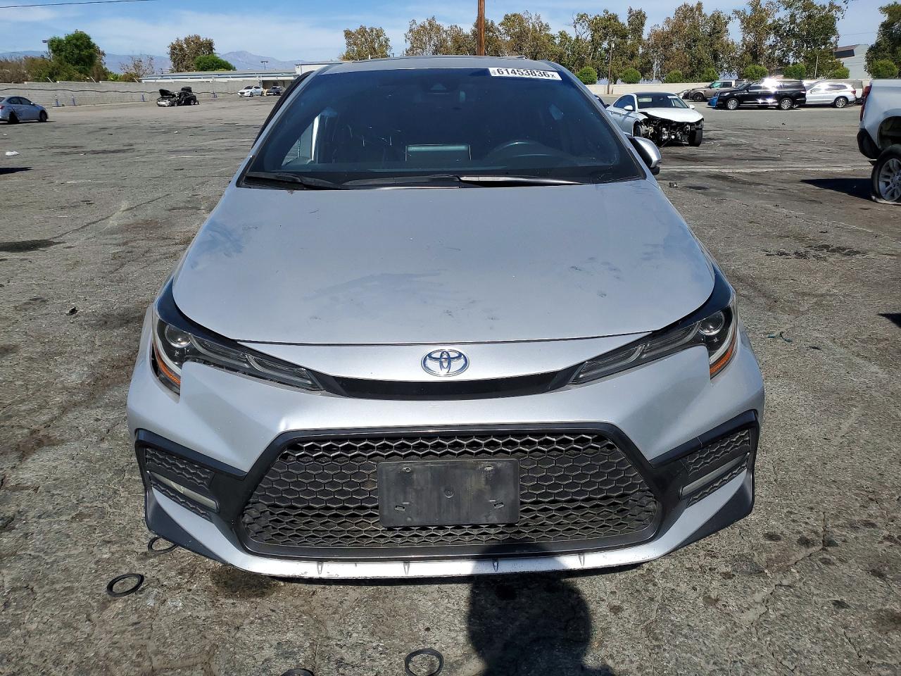 2021 TOYOTA COROLLA XSE — снимка 5