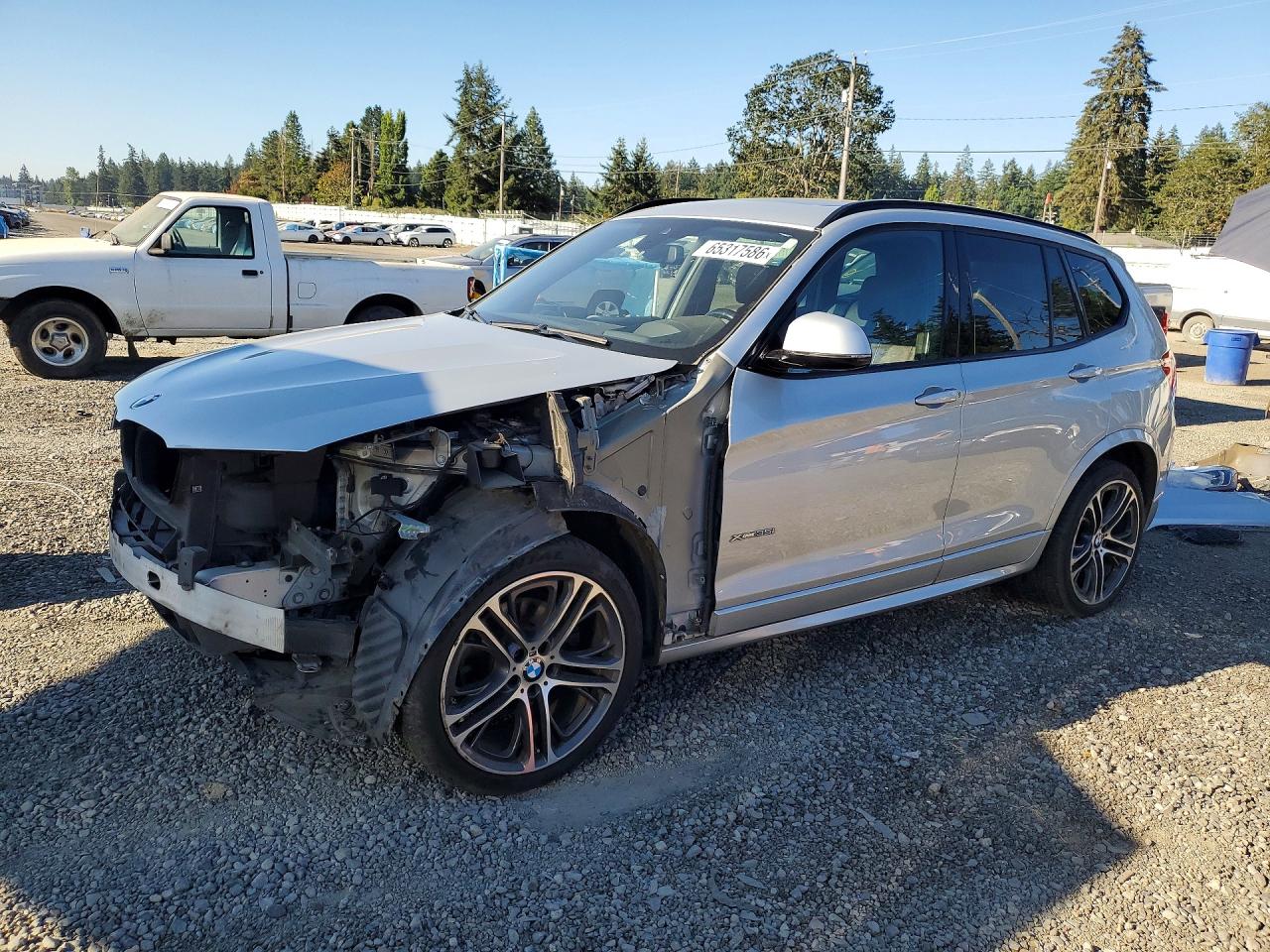 2015 BMW X3 XDRIVE35I