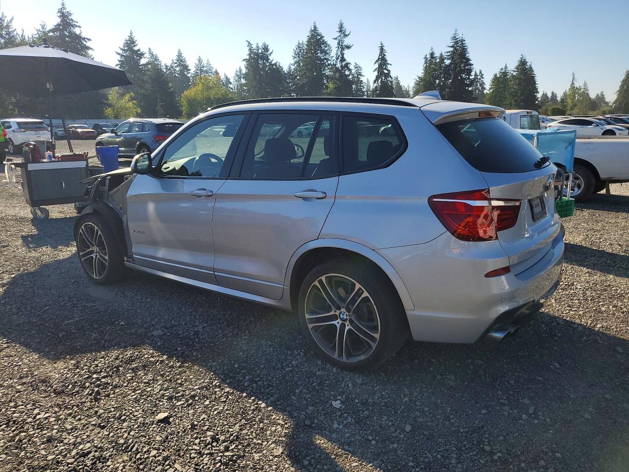 2015 BMW X3 XDRIVE35I — снимка 2