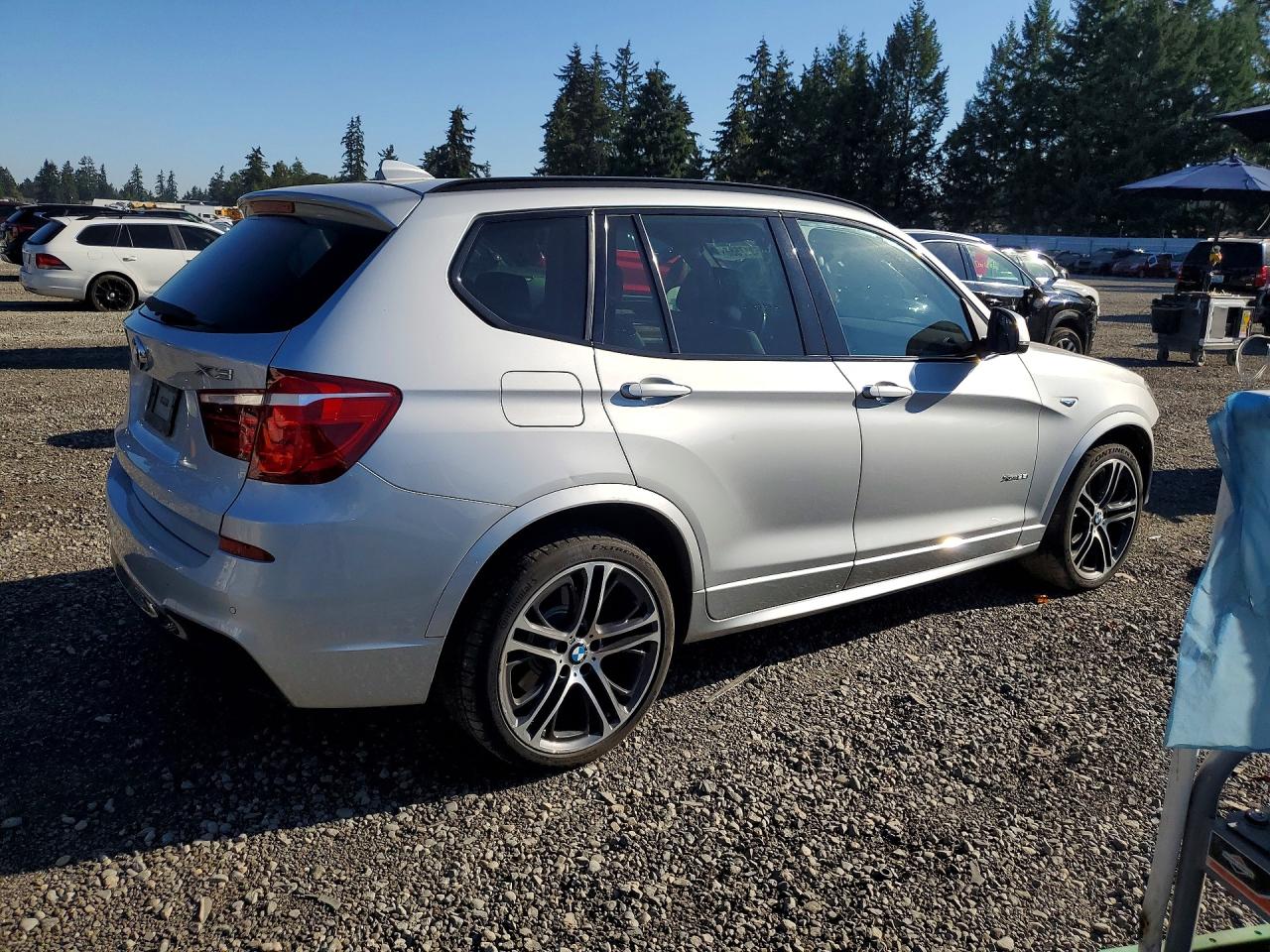2015 BMW X3 XDRIVE35I — снимка 3