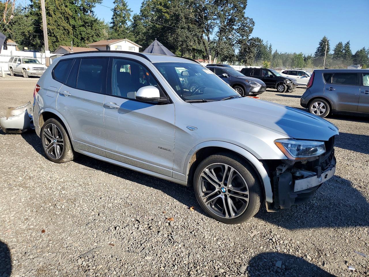 2015 BMW X3 XDRIVE35I — снимка 4