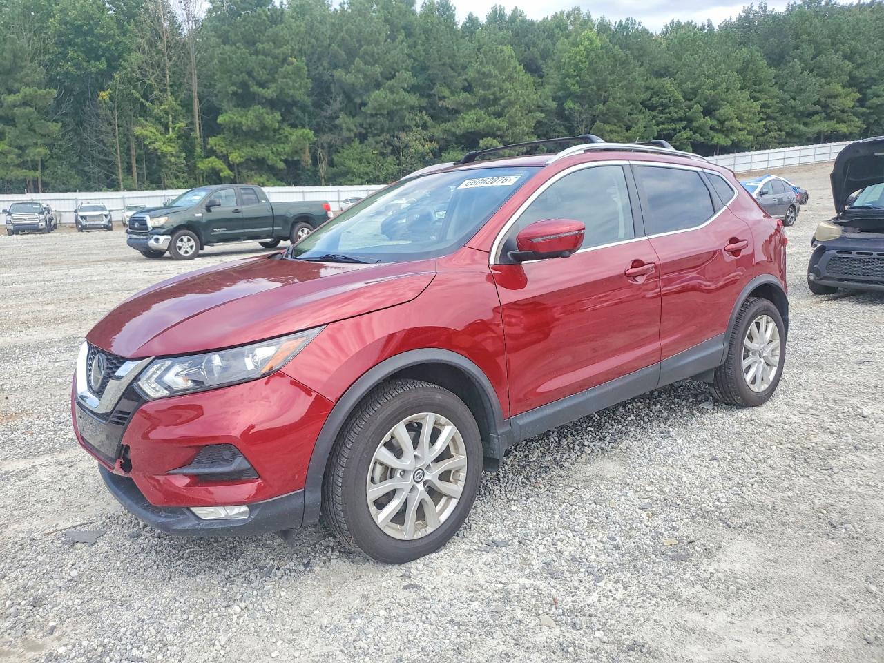 2020 NISSAN ROGUE SPORT SV