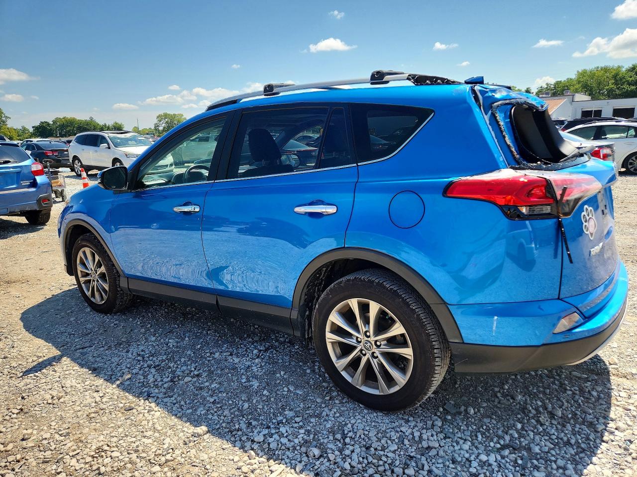 2017 TOYOTA RAV4 LIMITED — снимка 2