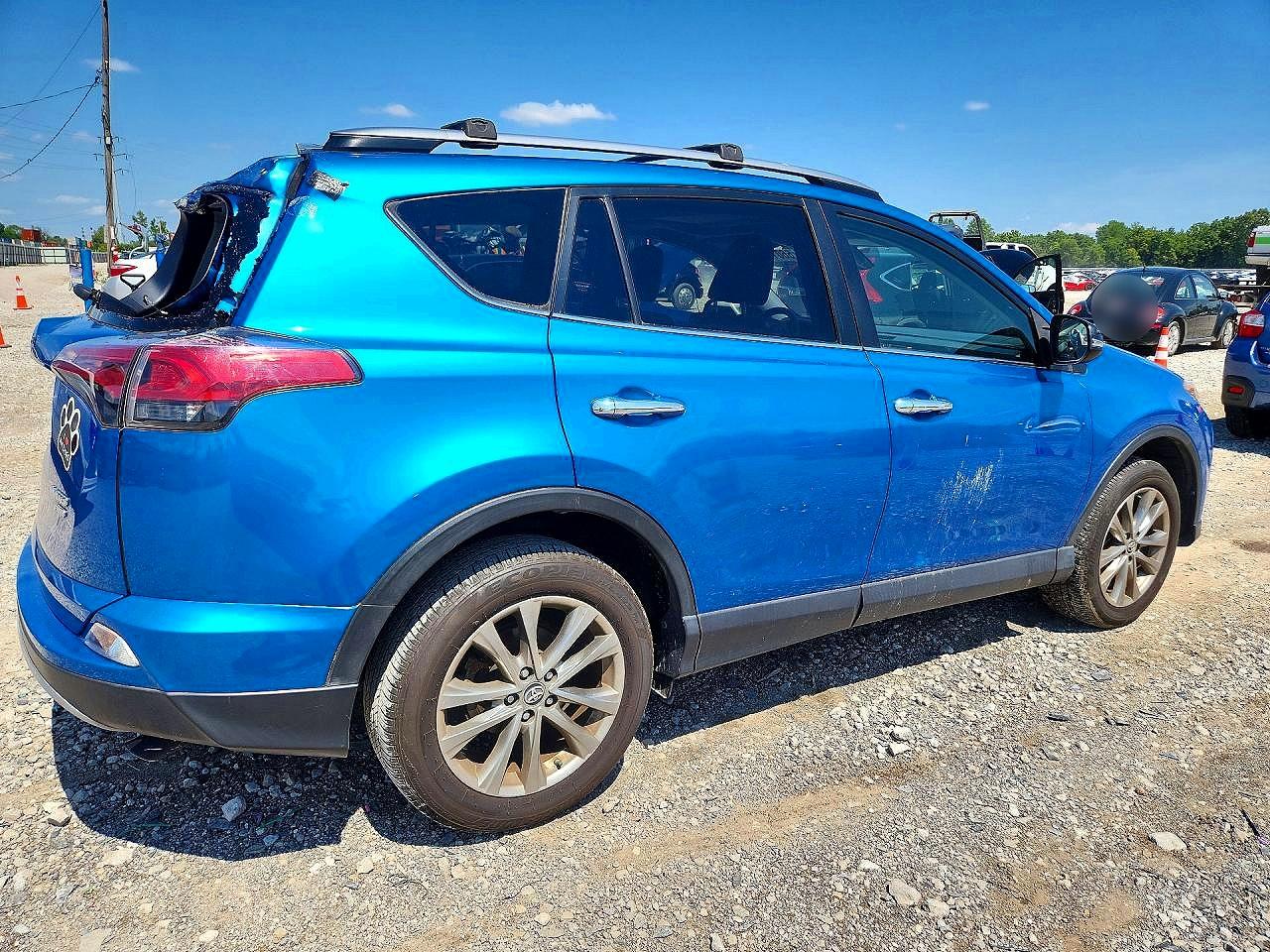 2017 TOYOTA RAV4 LIMITED — снимка 3