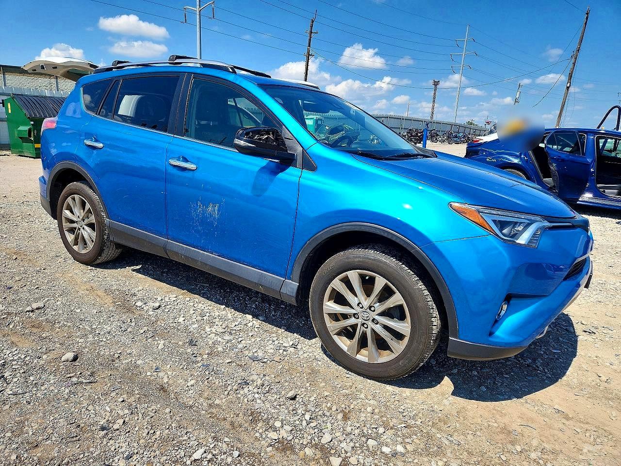 2017 TOYOTA RAV4 LIMITED — снимка 4