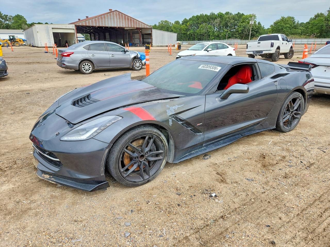 2017 CHEVROLET CORVETTE STINGRAY Z51 3LT