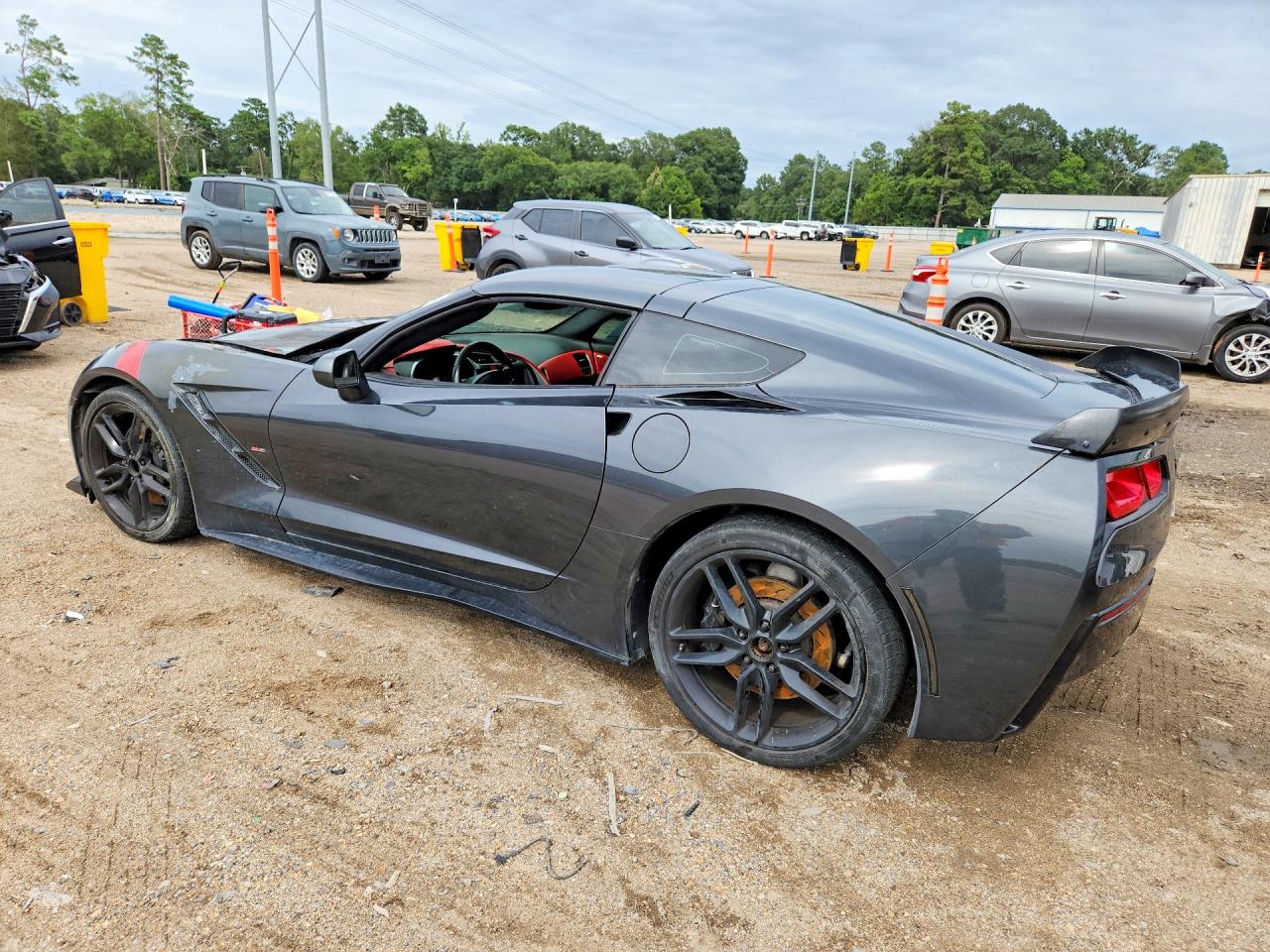 2017 CHEVROLET CORVETTE STINGRAY Z51 3LT — снимка 2