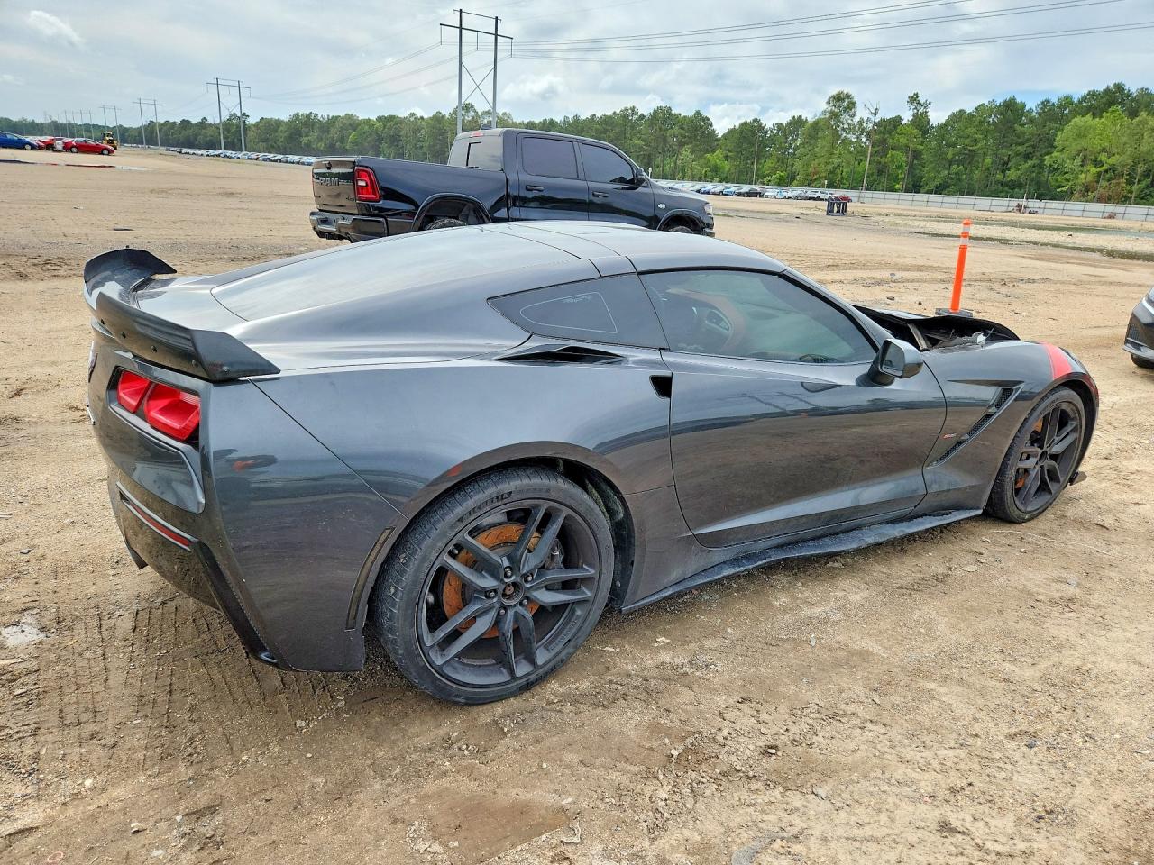 2017 CHEVROLET CORVETTE STINGRAY Z51 3LT — снимка 3