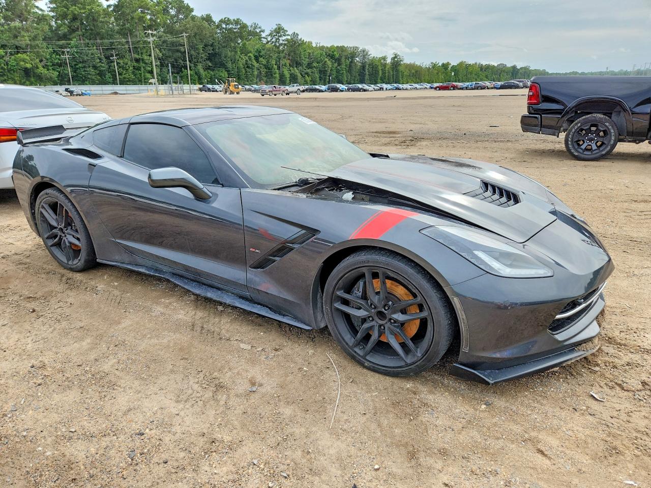 2017 CHEVROLET CORVETTE STINGRAY Z51 3LT — снимка 4