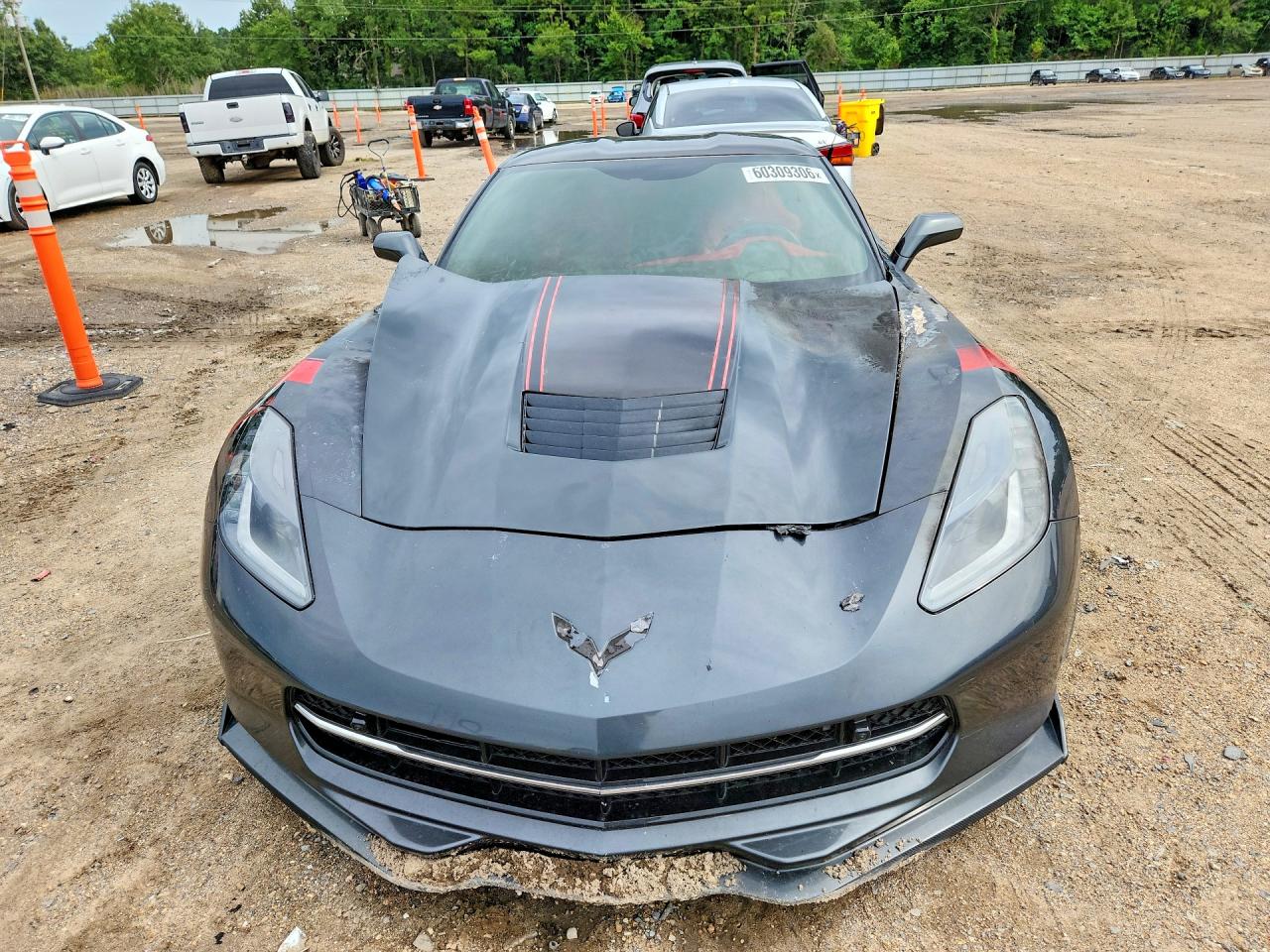 2017 CHEVROLET CORVETTE STINGRAY Z51 3LT — снимка 5