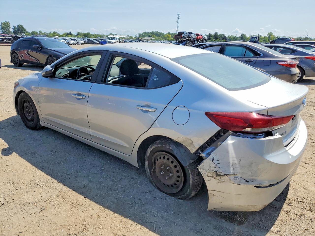 2018 HYUNDAI ELANTRA SE — снимка 2