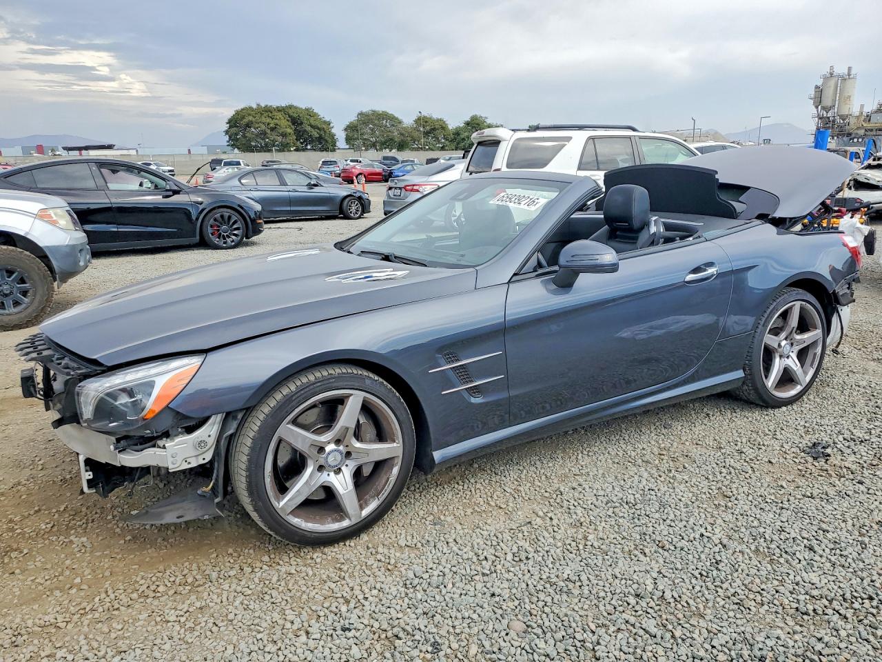 2015 MERCEDES-BENZ SL 400