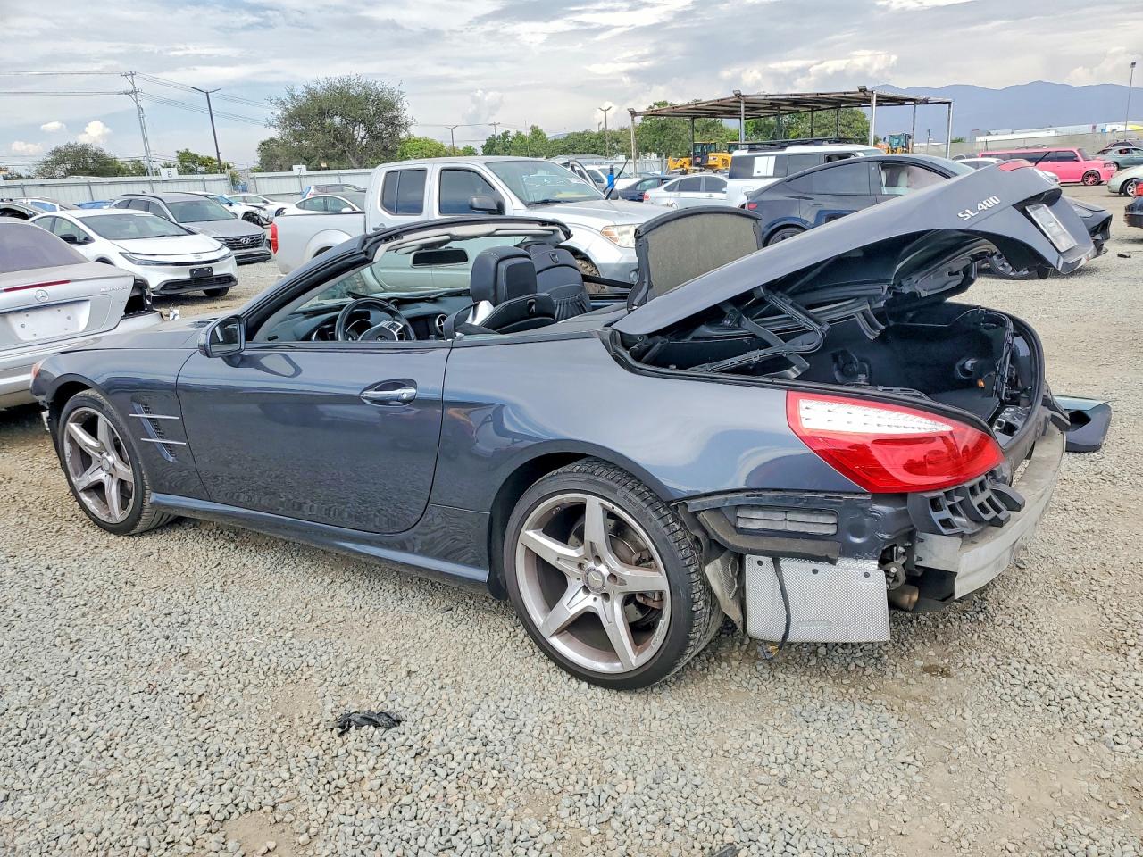 2015 MERCEDES-BENZ SL 400 — снимка 2