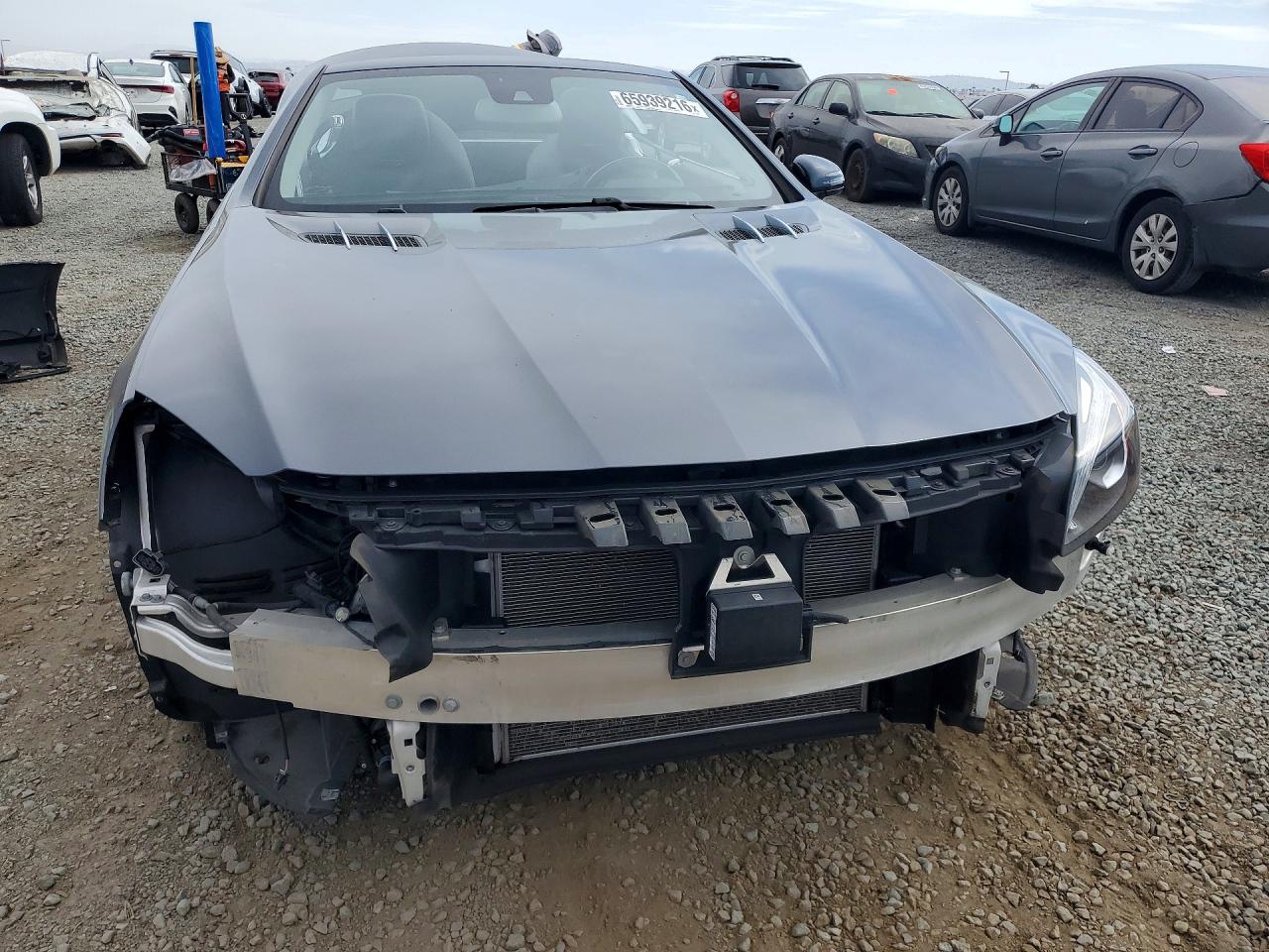 2015 MERCEDES-BENZ SL 400 — снимка 5