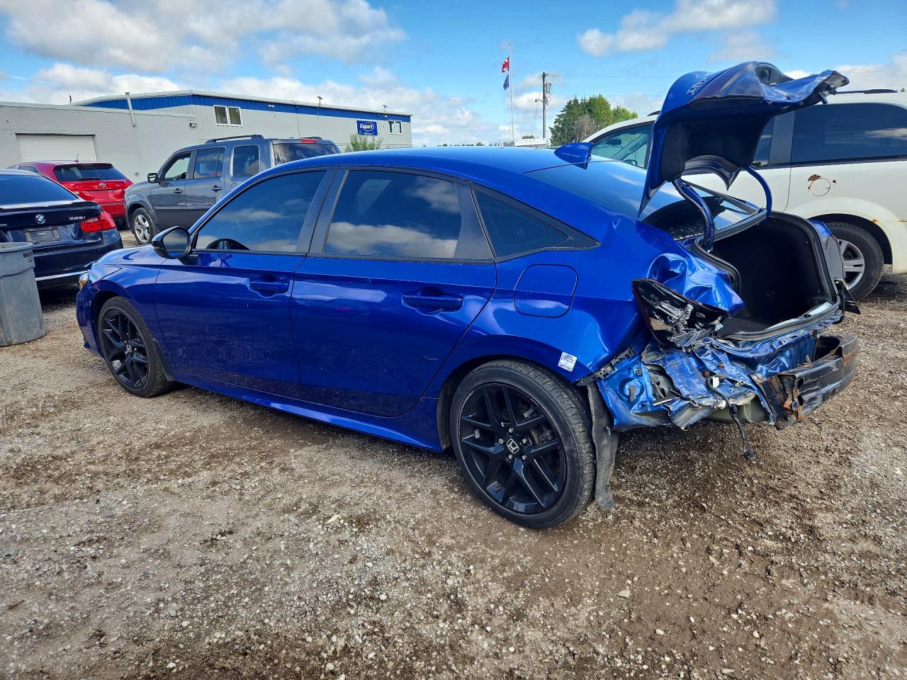 2023 HONDA CIVIC SPORT — снимка 2