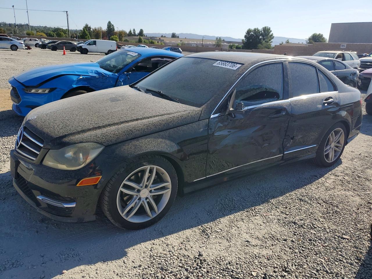 2014 MERCEDES-BENZ C 250