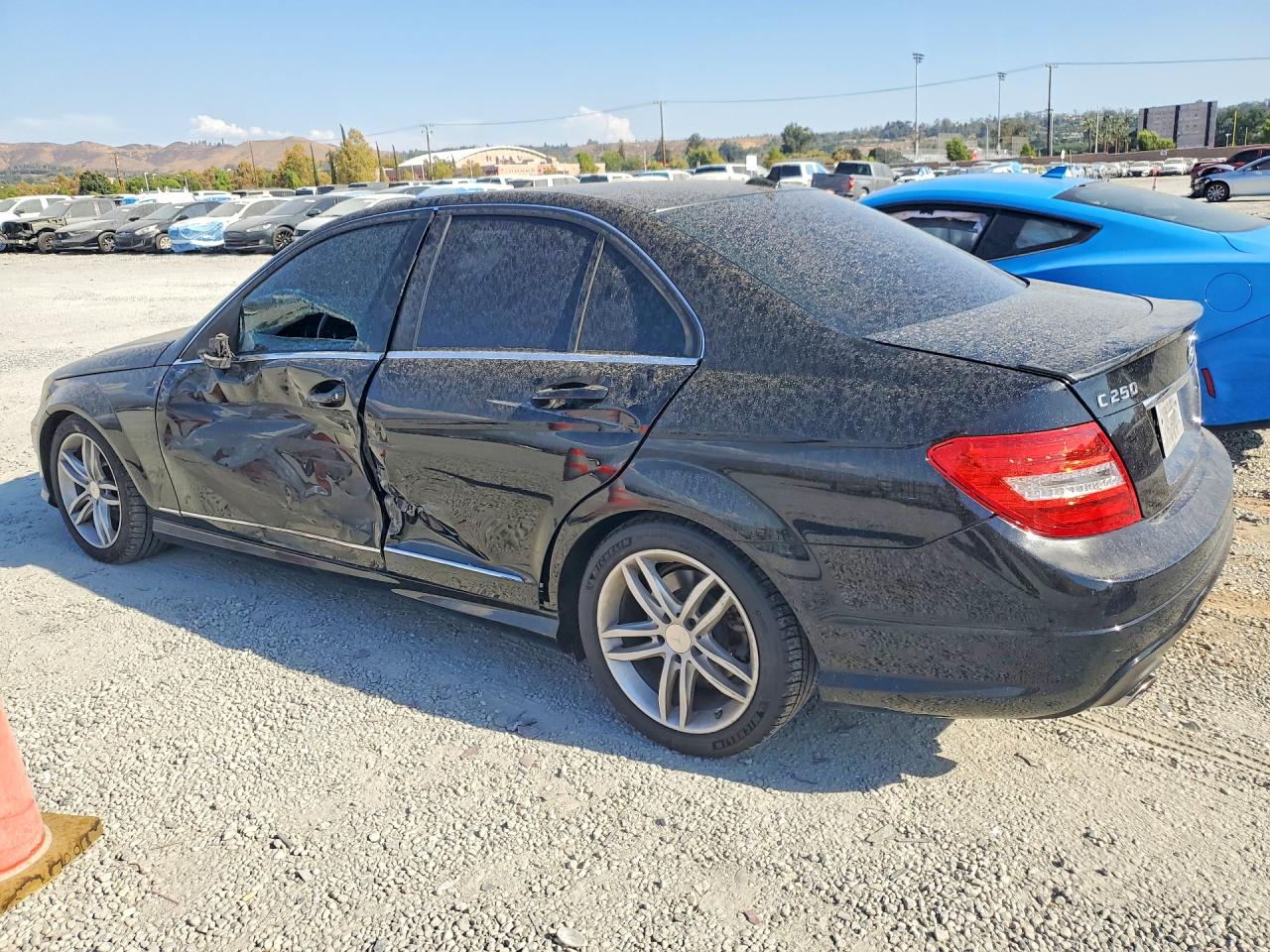 2014 MERCEDES-BENZ C 250 — снимка 2