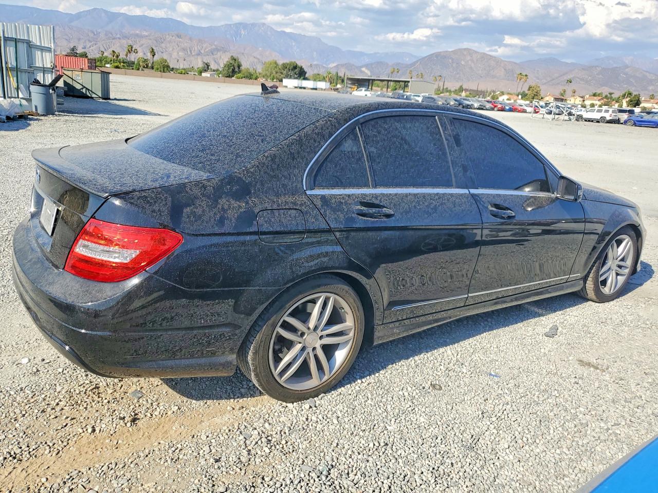 2014 MERCEDES-BENZ C 250 — снимка 3