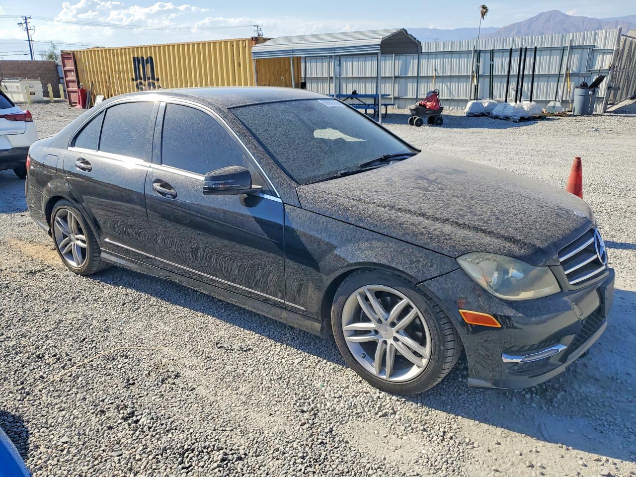 2014 MERCEDES-BENZ C 250 — снимка 4