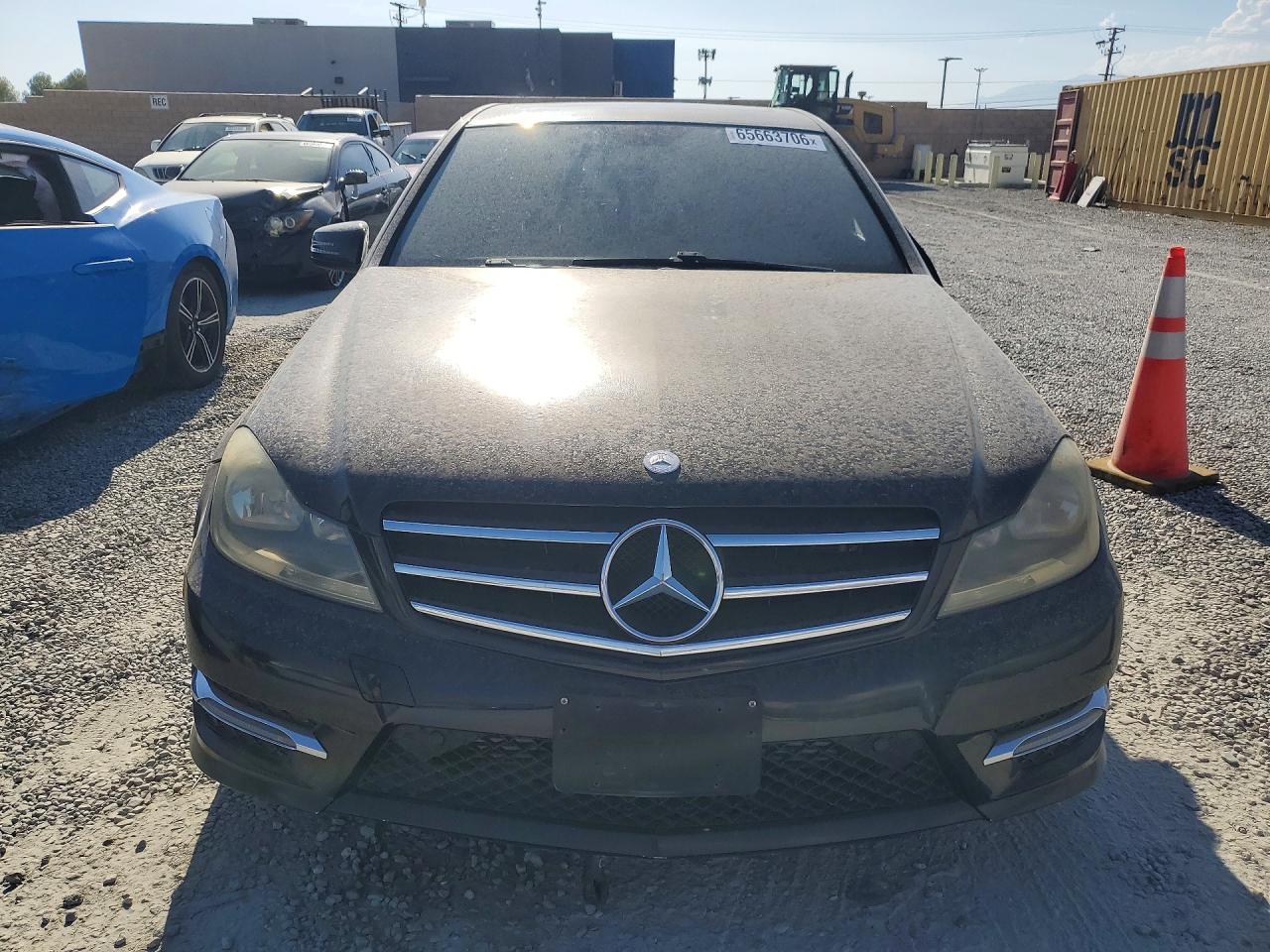 2014 MERCEDES-BENZ C 250 — снимка 5