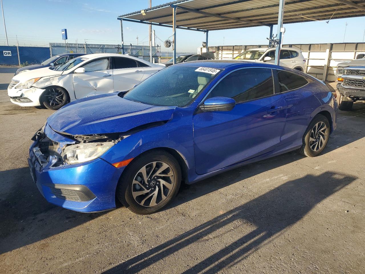 2017 HONDA CIVIC LX