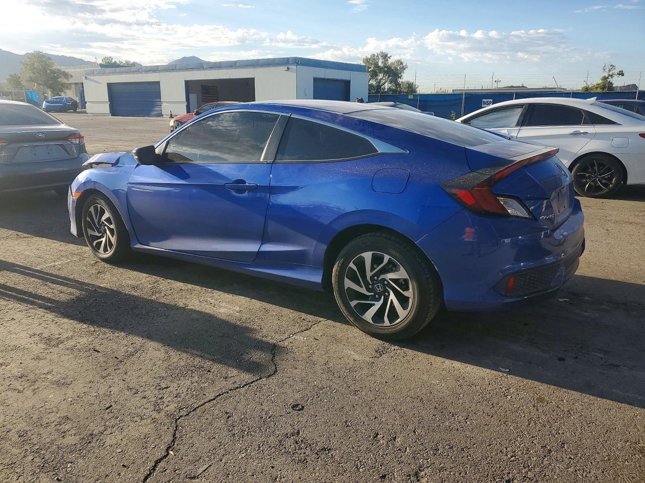 2017 HONDA CIVIC LX — снимка 2