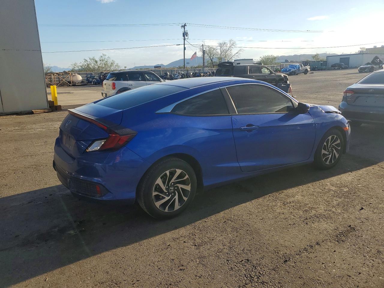2017 HONDA CIVIC LX — снимка 3