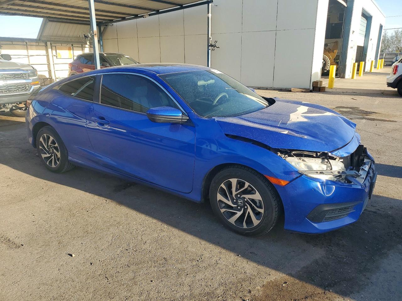 2017 HONDA CIVIC LX — снимка 4