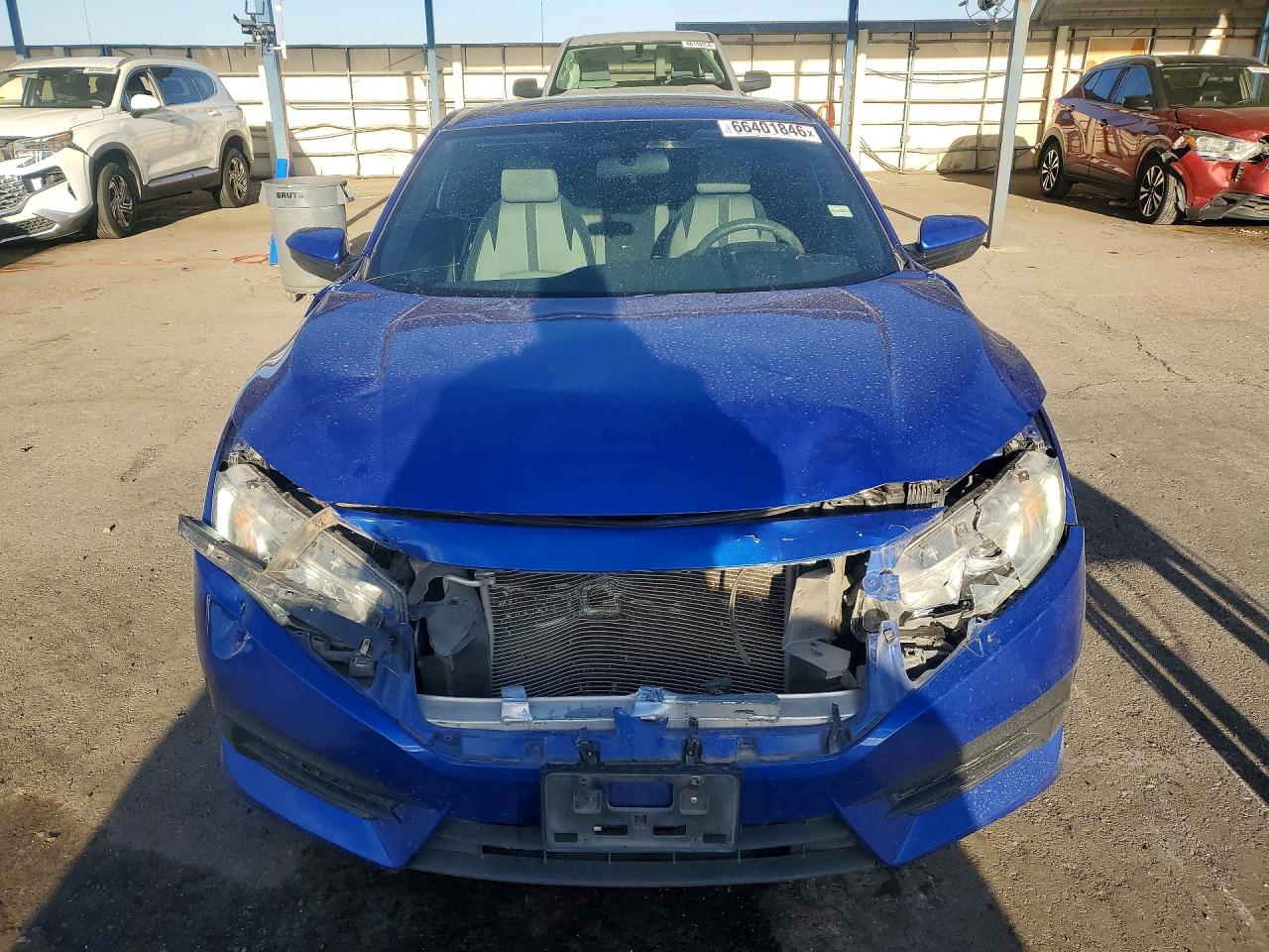 2017 HONDA CIVIC LX — снимка 5