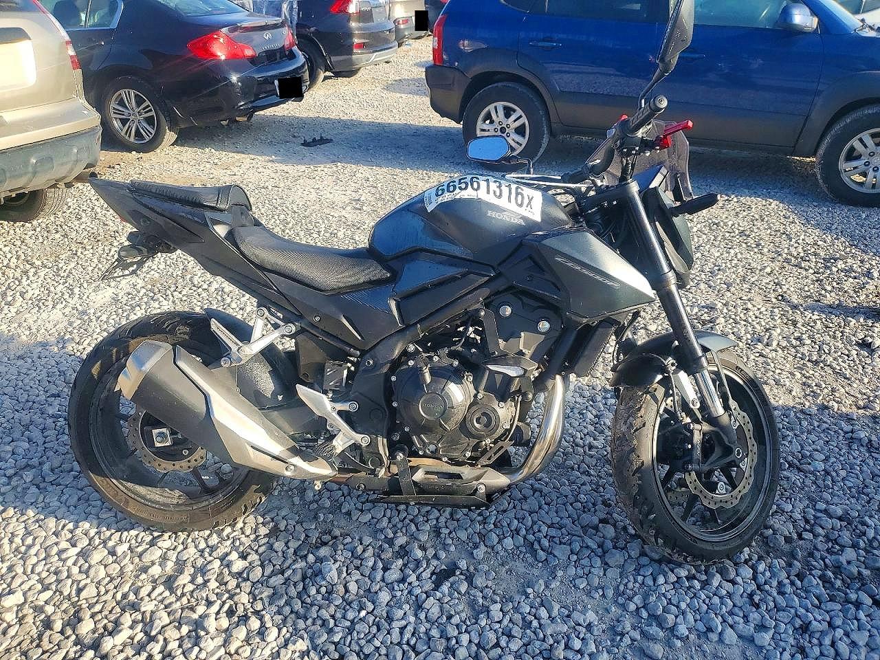 2025 HONDA CB500 F