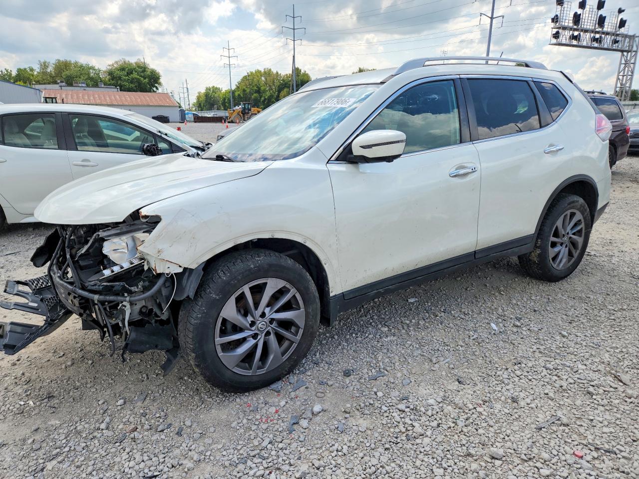 2016 NISSAN ROGUE SL