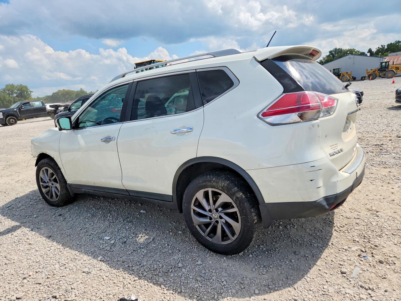 2016 NISSAN ROGUE SL — снимка 2