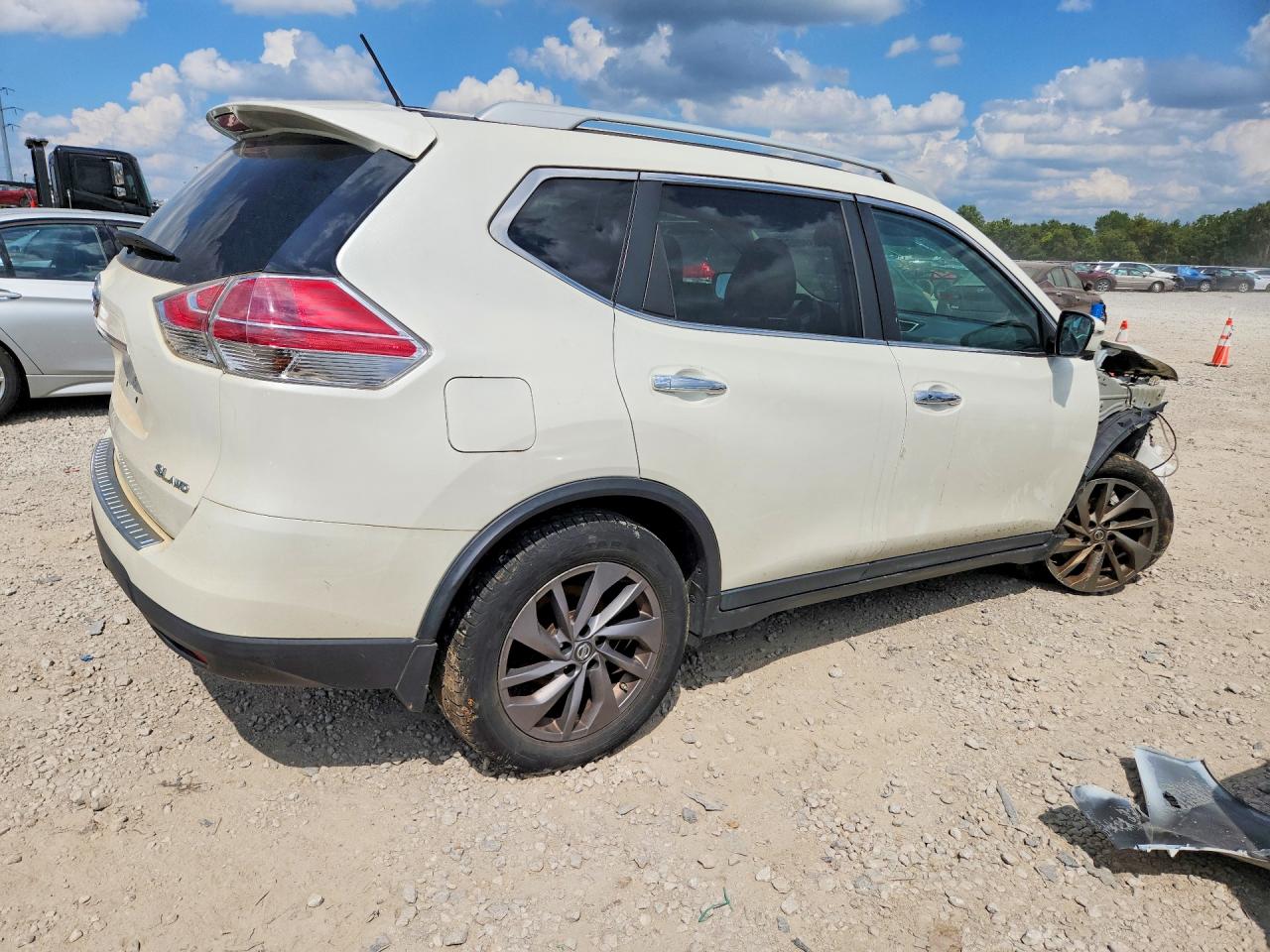 2016 NISSAN ROGUE SL — снимка 3