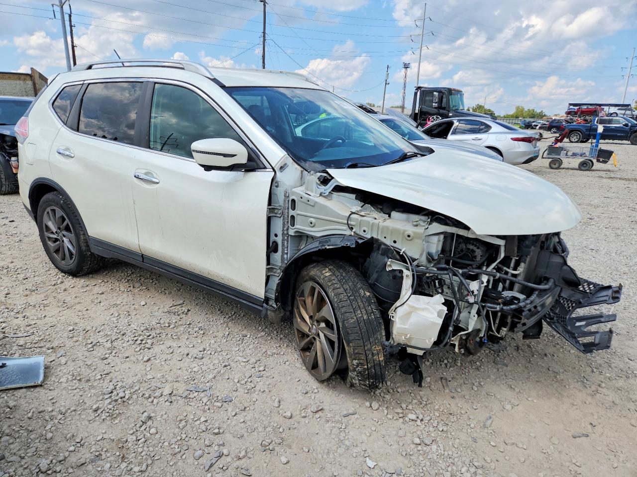 2016 NISSAN ROGUE SL — снимка 4