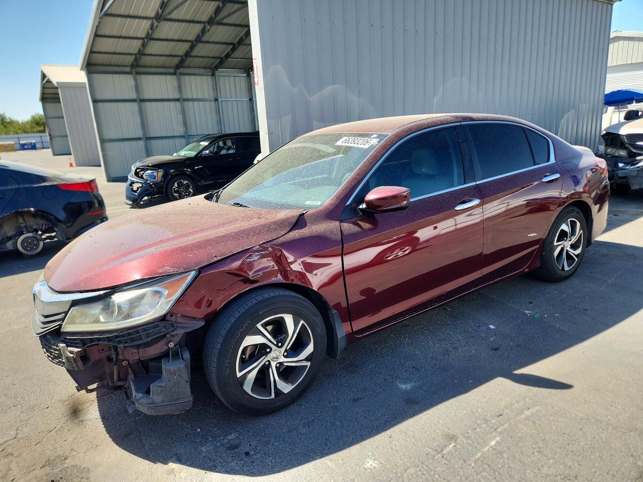 2016 HONDA ACCORD LX
