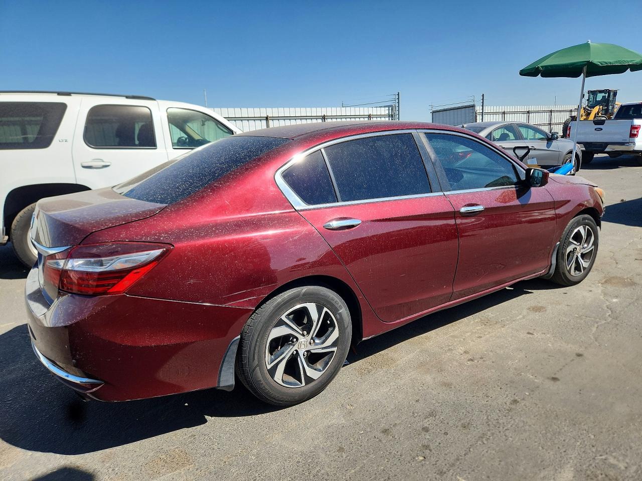 2016 HONDA ACCORD LX — снимка 3