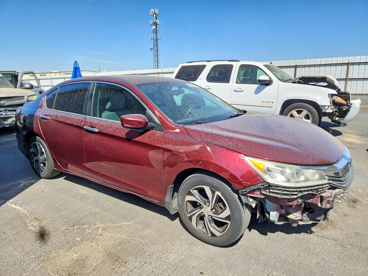 2016 HONDA ACCORD LX — снимка 4