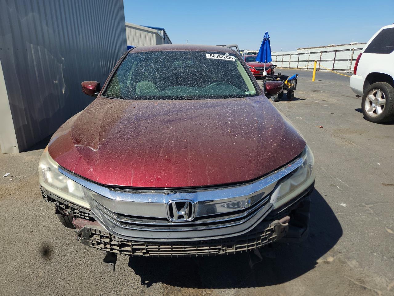 2016 HONDA ACCORD LX — снимка 5