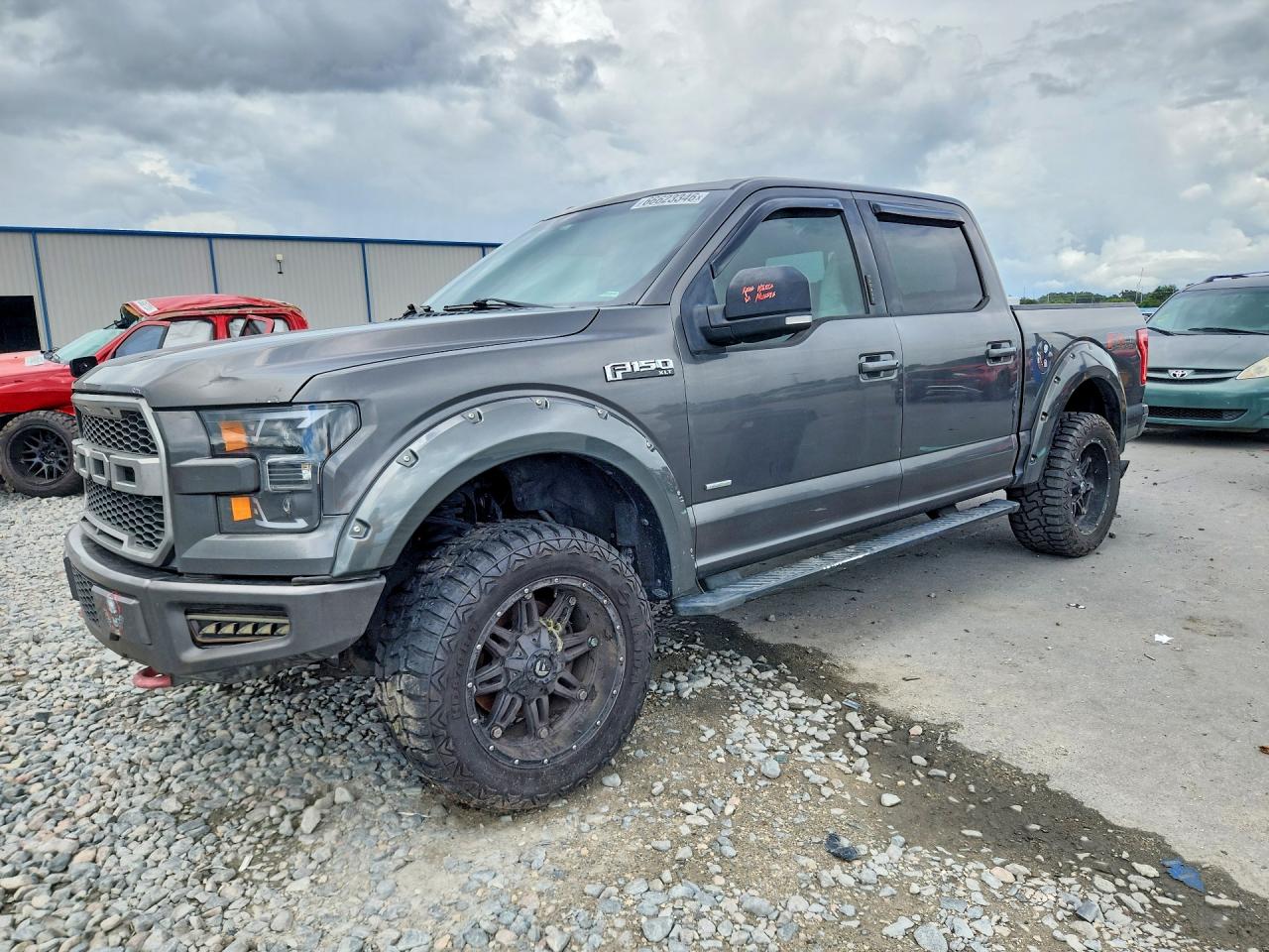 2015 FORD F150 SUPERCREW