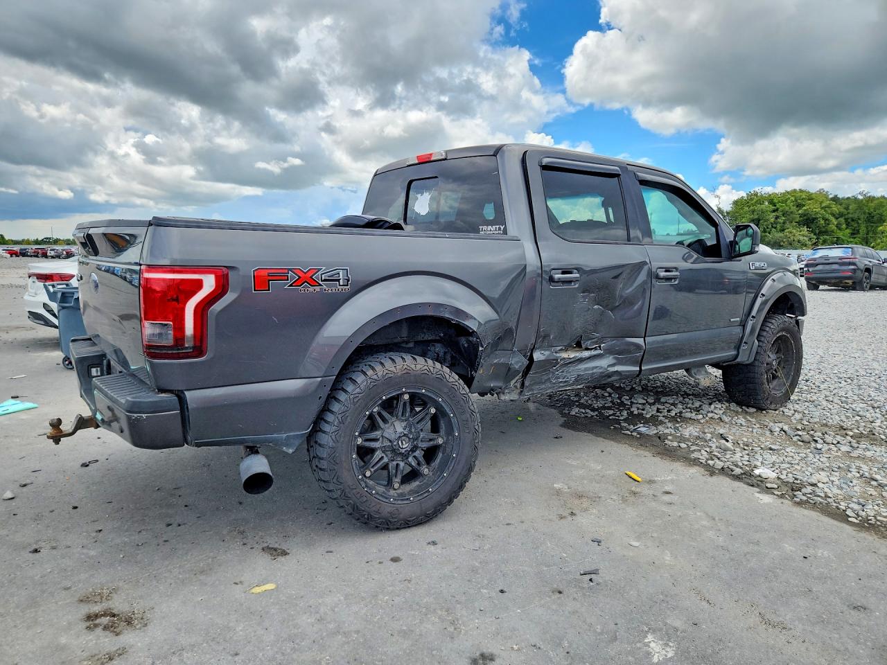 2015 FORD F150 SUPERCREW — снимка 3