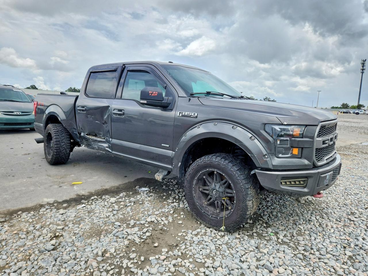 2015 FORD F150 SUPERCREW — снимка 4