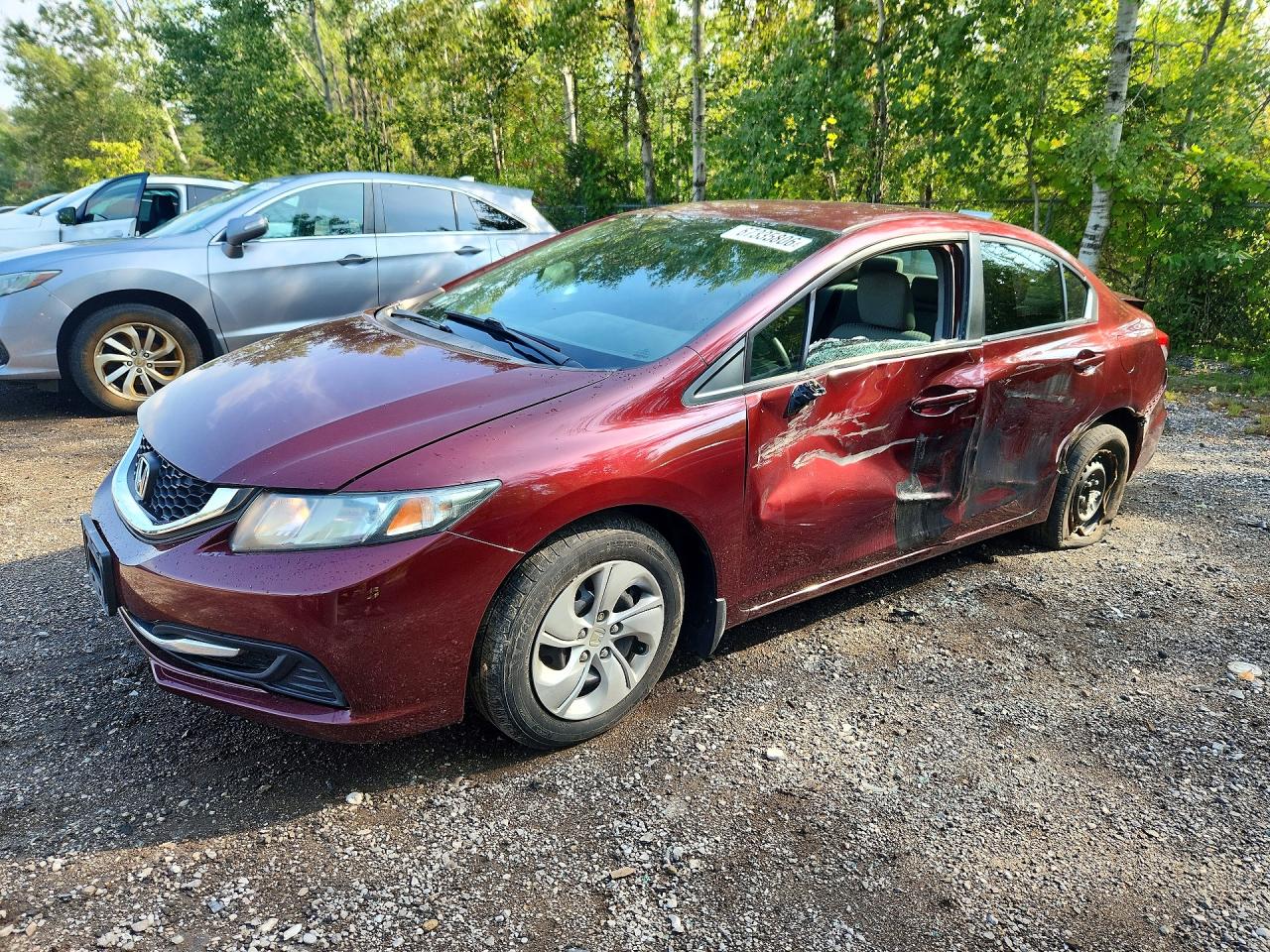 2015 HONDA CIVIC LX