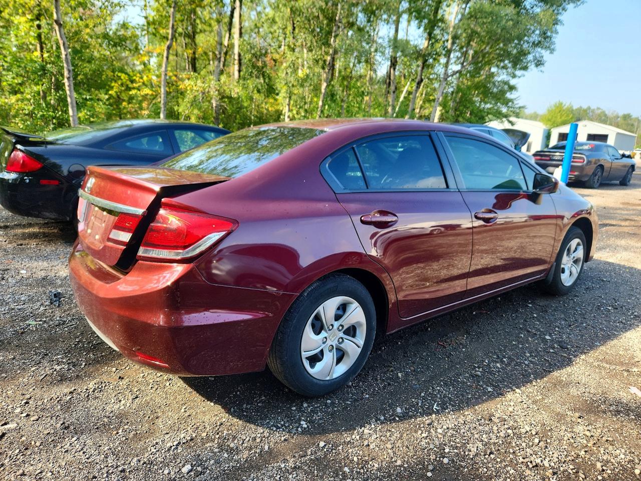 2015 HONDA CIVIC LX — снимка 3